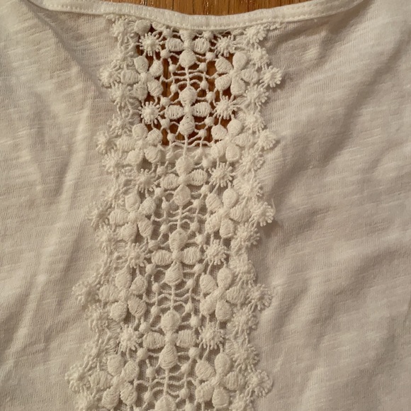 NWT Children’s Place Fancy Lace Tank L10/12 - Picture 3 of 5